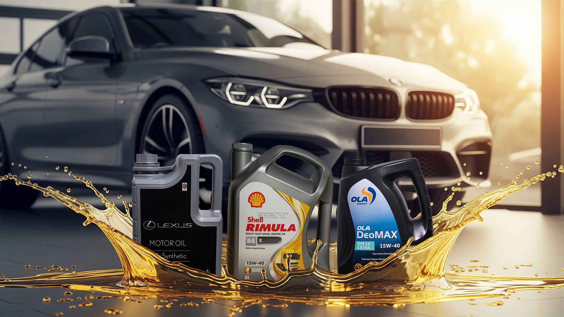 Lubricant Graphic